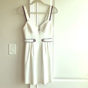 Black halo dress